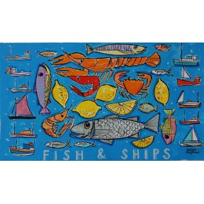 Fish and ships .