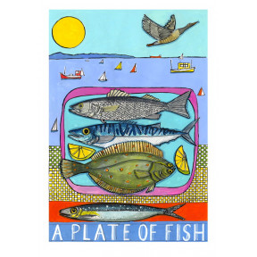 A plate of Fish
