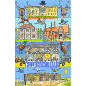 Holkham Hall, Norfolk
